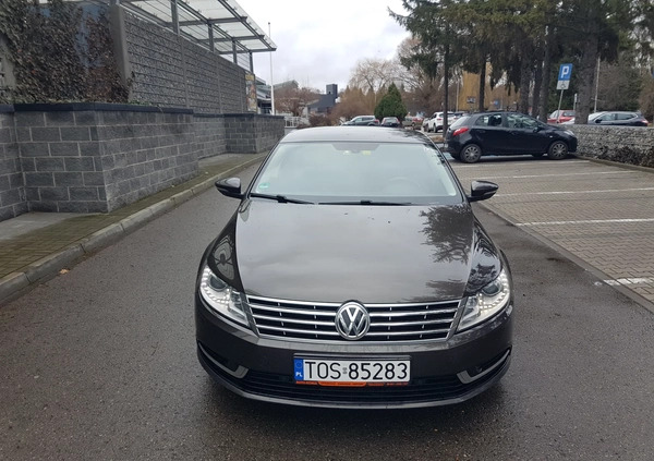 Volkswagen CC cena 49900 przebieg: 234884, rok produkcji 2012 z Otmuchów małe 326